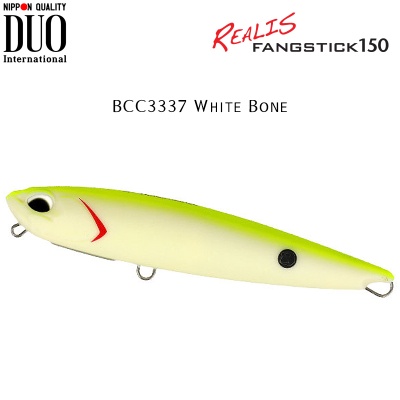 DUO Realis Fang Stick 150 | BCC3337 White Bone