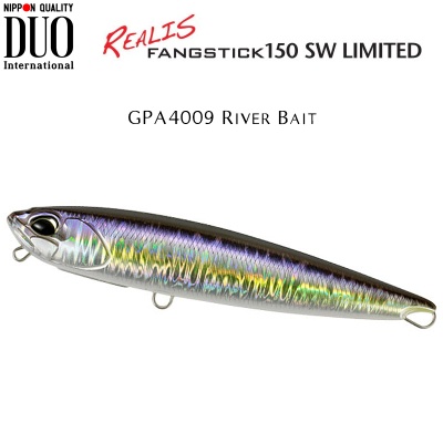 DUO Realis Fang Stick 150 SW Limited | GPA4009 River Bait