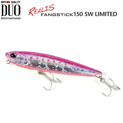 DUO Realis Fang Stick 150 SW Limited | Top Water Floating Pencil Hard Lure