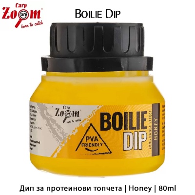 Honey | Дип за протеинови топчета | Carp Zoom Boilie Dip | CZ4419 | AkvaSport.com