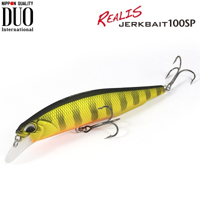 DUO Realis Jerkbait 100SP | Suspending Minnow Lure for Freshwater Fishing