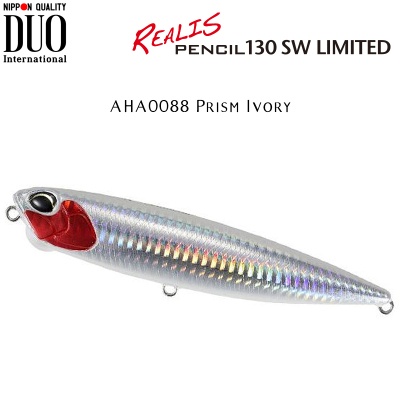 DUO Realis Pencil 130 SW Limited | AHA0088 Prism Ivory