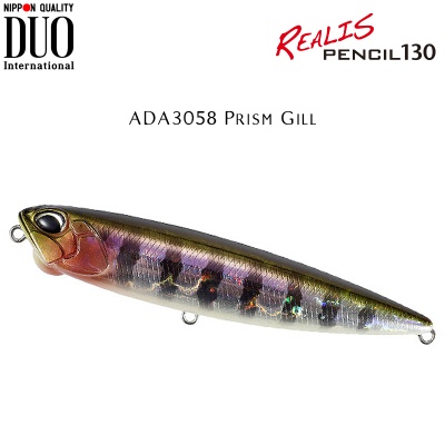 DUO Realis Pencil 130 | ADA3058 Prism Gill