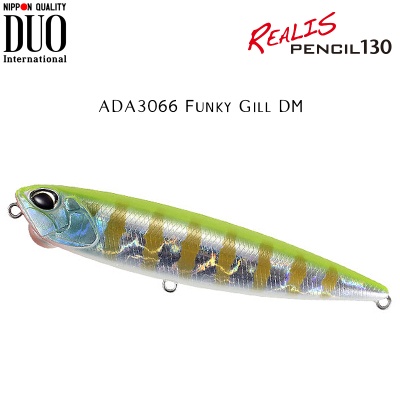 DUO Realis Pencil 130 | ADA3066 Funky Gill