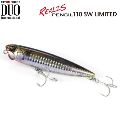 DUO Realis Pencil 110 SW Limited | Top Water Floating Pencil Hard Lure