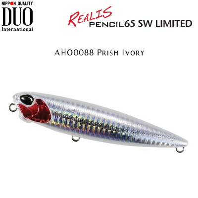 DUO Realis Pencil 65 SW Limited | AHO0088 Prism Ivory