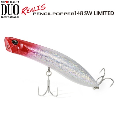 DUO Realis PencilPopper 148 SW Limited | Floating Pencil-Popper Lure