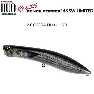 DUO Realis Pencilpopper 148 SW Limited | ACC0804 Mullet ND