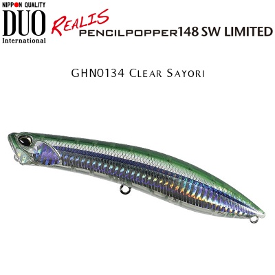 DUO Realis Pencilpopper 148 SW Limited | GHN0134 Clear Sayori