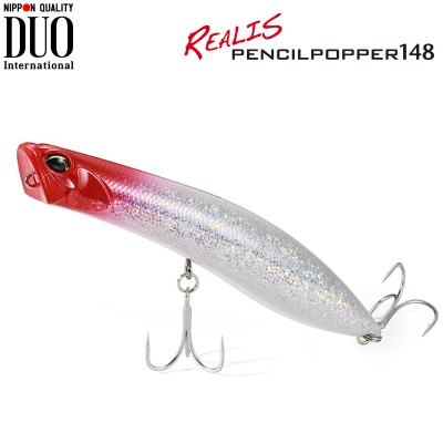 DUO Realis PencilPopper 148 | Floating Pencil-Popper Lure