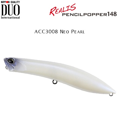 DUO Realis Pencilpopper 148 | ACC3008 Neo Pearl