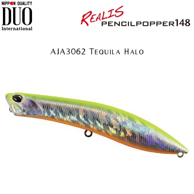 DUO Realis Pencilpopper 148 | AJA3062 Tequila Halo