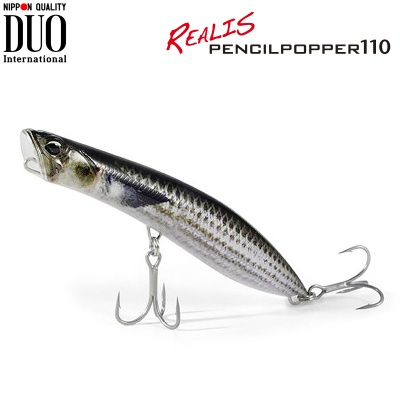 DUO Realis PencilPopper 110 | Floating Pencil-Popper Lure