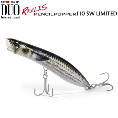 DUO Realis PencilPopper 110 SW Limited | Floating Pencil-Popper Lure