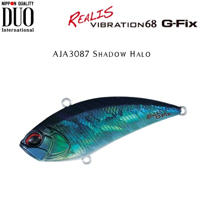 DUO Realis Vibration 68 G-Fix | AJA3087 Shadow Halo