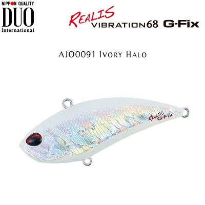 DUO Realis Vibration 68 G-Fix | AJO0091 Ivory Halo