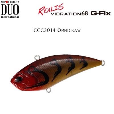 DUO Realis Vibration 68 G-Fix | CCC3014 Omnicraw