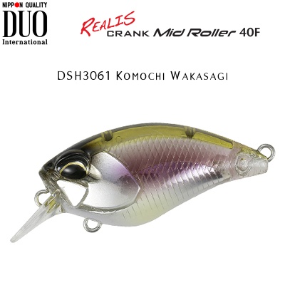 DUO Realis Crank Mid Roller 40F | DSH3061 Komochi Wakasagi