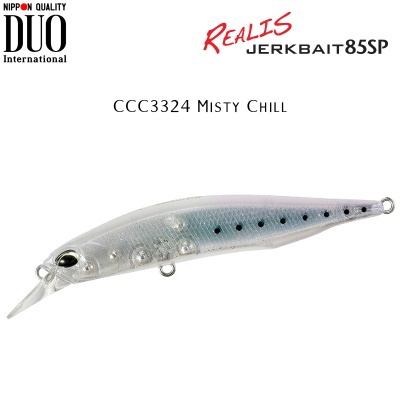 DUO Realis Jerkbait 85SP | CCC3324 Misty Chill