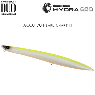 DUO Rough Trail Hydra 220 | ACC0170 Pearl Chart II