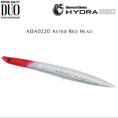 DUO Rough Trail Hydra 220 | AOA0220 Astro Red Head