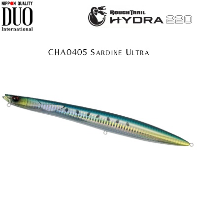 DUO Rough Trail Hydra 220 | CHA0405 Sardine Ultra