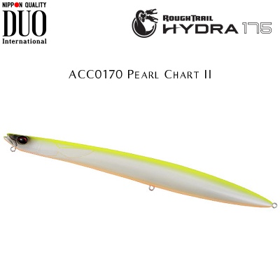 DUO Rough Trail Hydra 175 | ACC0170 Pearl Chart II