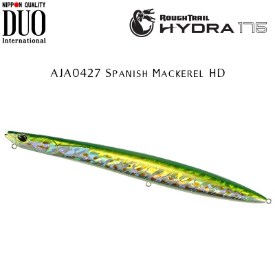 DUO Rough Trail Hydra 175 | AJA0427 Spanish Mackerel HD