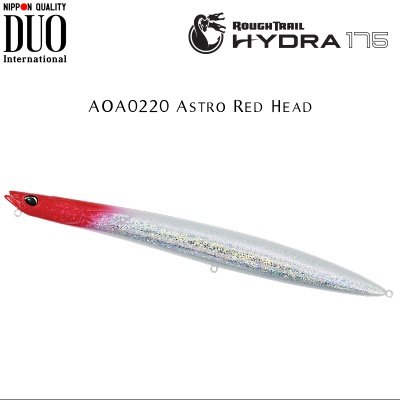 DUO Rough Trail Hydra 175 | AOA0220 Astro Red Head