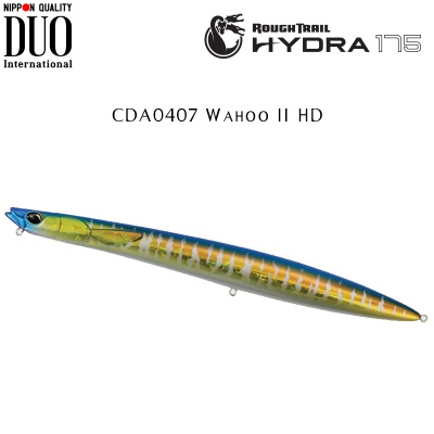 DUO Rough Trail Hydra 175 | CDA0407 Wahoo II HD