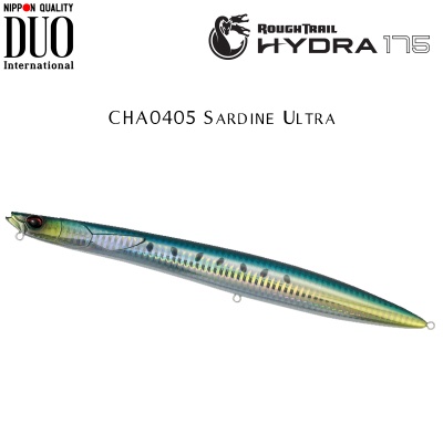 DUO Rough Trail Hydra 175 | CHA0405 Sardine Ultra