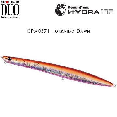 DUO Rough Trail Hydra 175 | CPA0371 Hokkaido Dawn