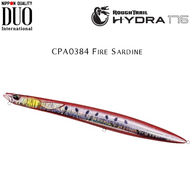 DUO Rough Trail Hydra 175 | CPA0384 Fire Sardine