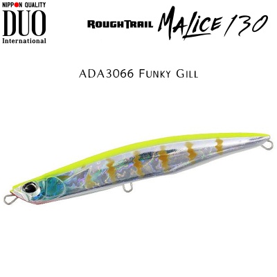 DUO Rough Trail Malice 130 | ADA3066 Funky Gill