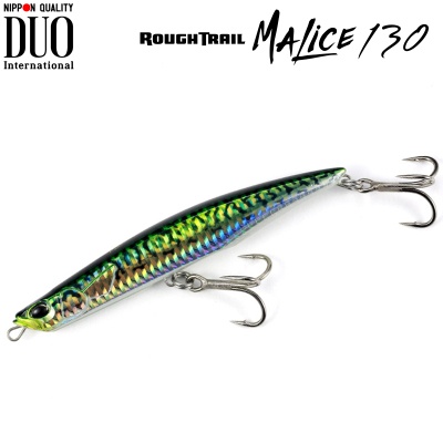 DUO Rough Trail Malice 130 | Slow Sinking Heavy Weight Jig-Minnow