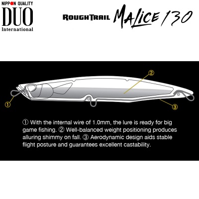 DUO Rough Trail Malice 130 | Inner Structure