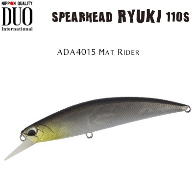 DUO Spearhead Ryuki 110S | ADA4015 Mat Rider