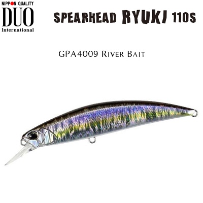 DUO Spearhead Ryuki 110S | GPA4009 River Bait