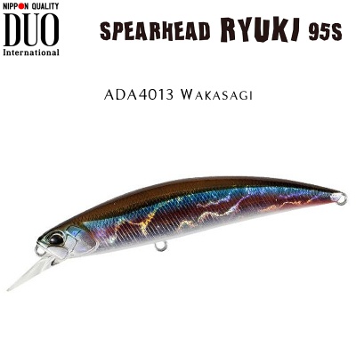 DUO Spearhead Ryuki 95S | ADA4013 Wakasagi