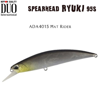 DUO Spearhead Ryuki 95S | ADA4015 Mat Rider
