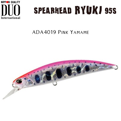 DUO Spearhead Ryuki 95S | ADA4019 Pink Yamame