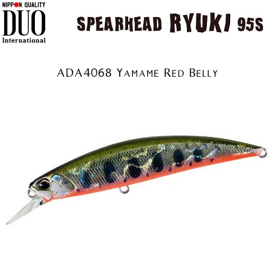 DUO Spearhead Ryuki 95S | ADA4068 Yamame Red Belly