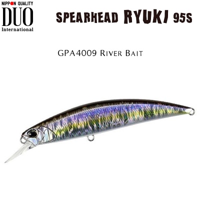 DUO Spearhead Ryuki 95S | GPA4009 River Bait