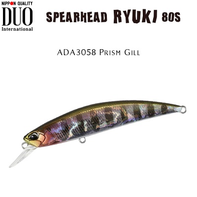 DUO Spearhead Ryuki 80S | ADA3058 Prism Gill