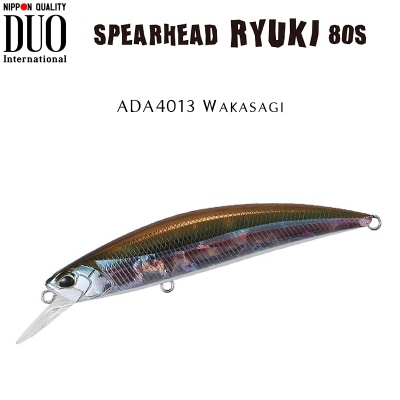 DUO Spearhead Ryuki 80S | ADA4013 Wakasagi