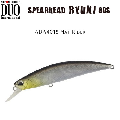 DUO Spearhead Ryuki 80S | ADA4015 Mat Rider