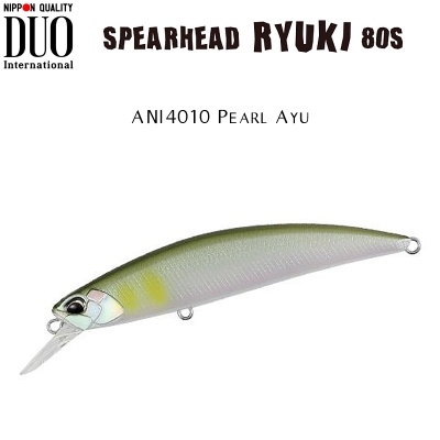 DUO Spearhead Ryuki 80S | ANI4010 Pearl Ayu