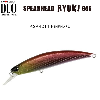 DUO Spearhead Ryuki 80S | ASA4014 Himemasu