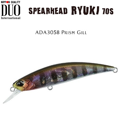 DUO Spearhead Ryuki 70S | ADA3058 Prism Gill