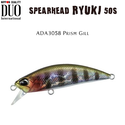 DUO Spearhead Ryuki 50S | ADA3058 Prism Gill